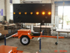 Hydraulic Lifting Type Solar Power Arrow Board 