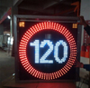 Solar Powered Variable Traffic Speed Sign