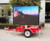 Trailer Mounted Full Color Advertising Sign Traffic Sign Road Management