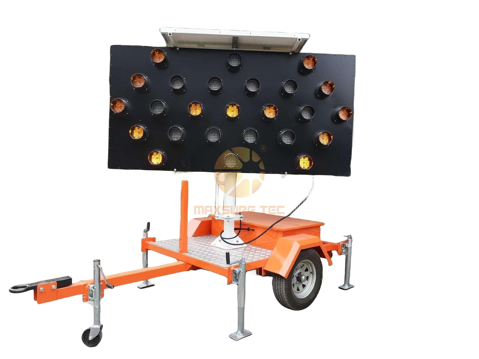 Easy Operated Mobile Arrow Board 