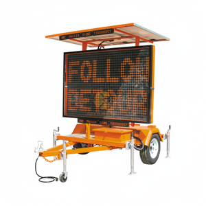 High Visible Message Sign Unit 