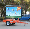 Pure Solar Powered Full Color Message/Video Sign Trailer Unit