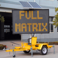 Hydraulic Lifting Type Variable Message Sign 