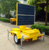 Solar Powered Portable PTZ Camera Surveillance