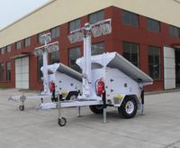 Solar Powered Light Tower