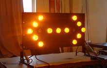 Vehicle Mounted Arrow Board