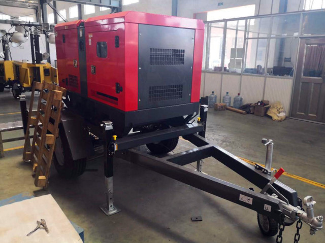 Mobile Generator Unit 